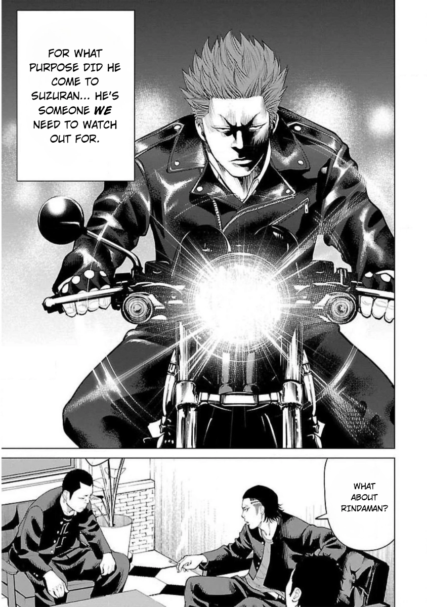 Read Crows ZERO Reboot chapter 10 image 8 on Lezhin