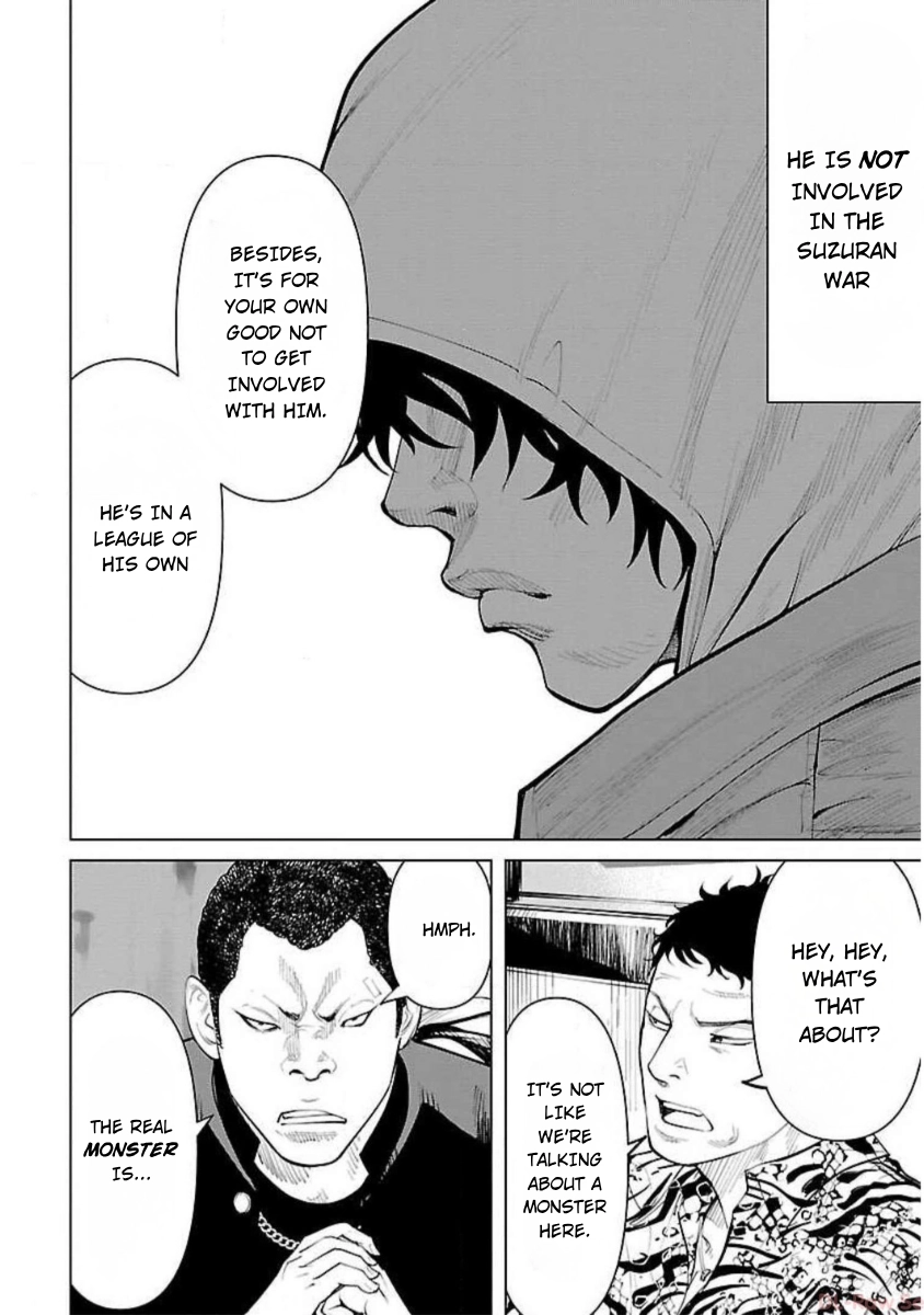 Read Crows ZERO Reboot chapter 10 image 9 on Lezhin