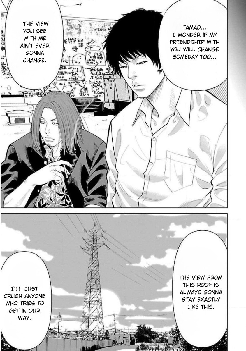 Read Crows ZERO Reboot chapter 11 image 10 on Lezhin