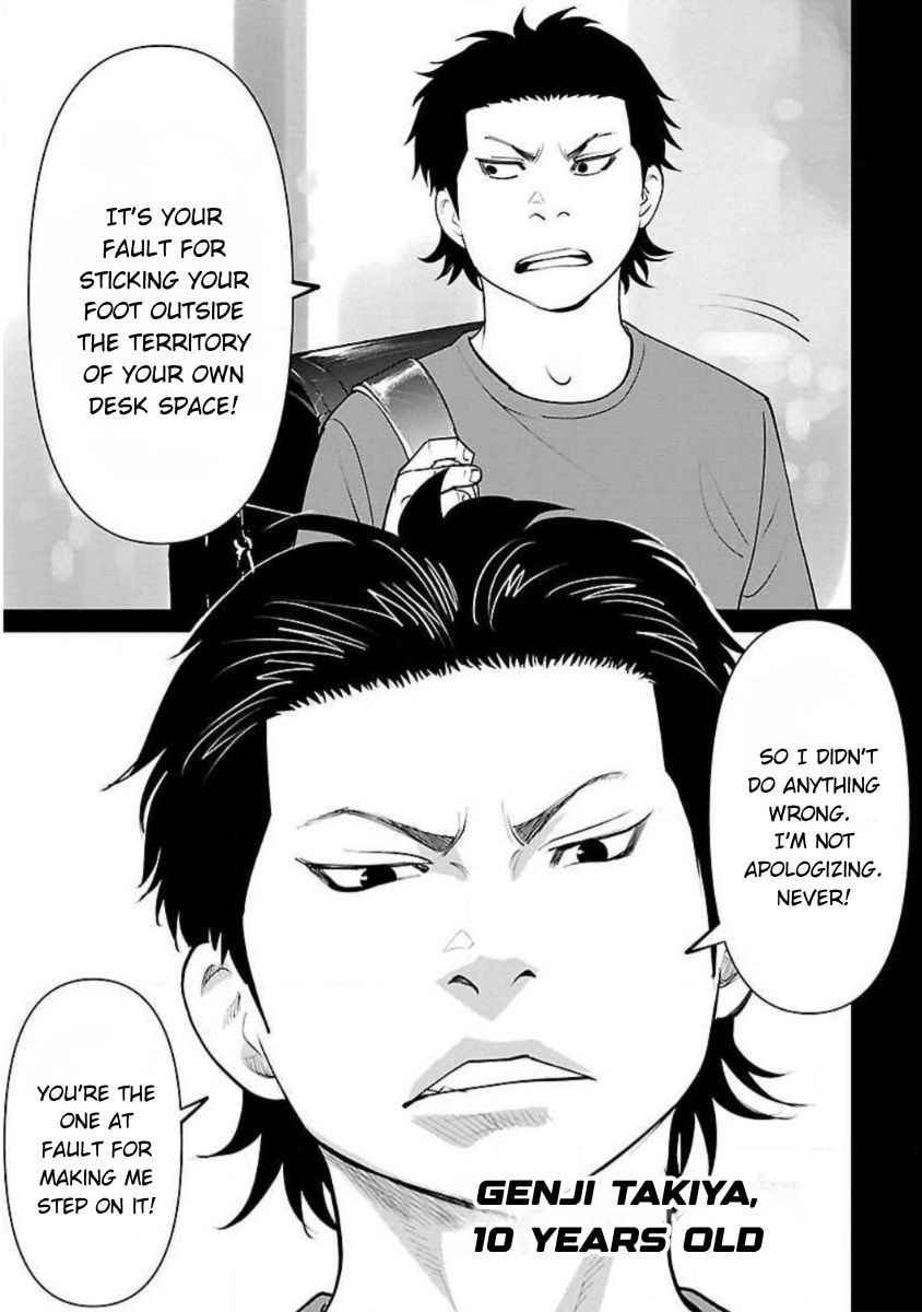 Read Crows ZERO Reboot chapter 11 image 2 on Lezhin