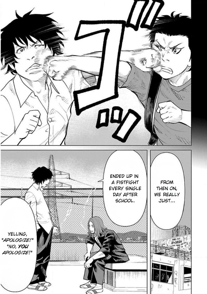 Read Crows ZERO Reboot chapter 11 image 4 on Lezhin