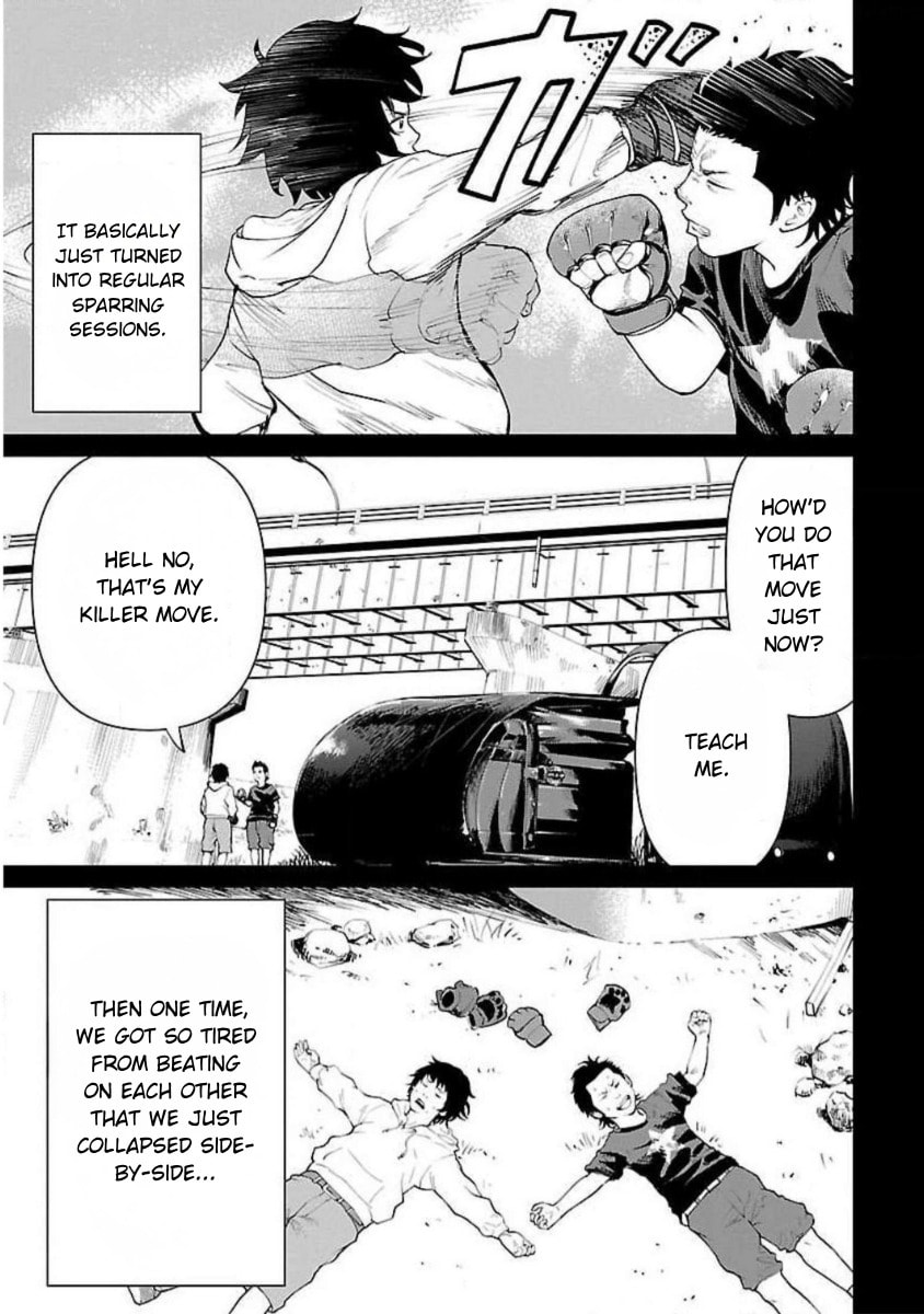 Read Crows ZERO Reboot chapter 11 image 6 on Lezhin