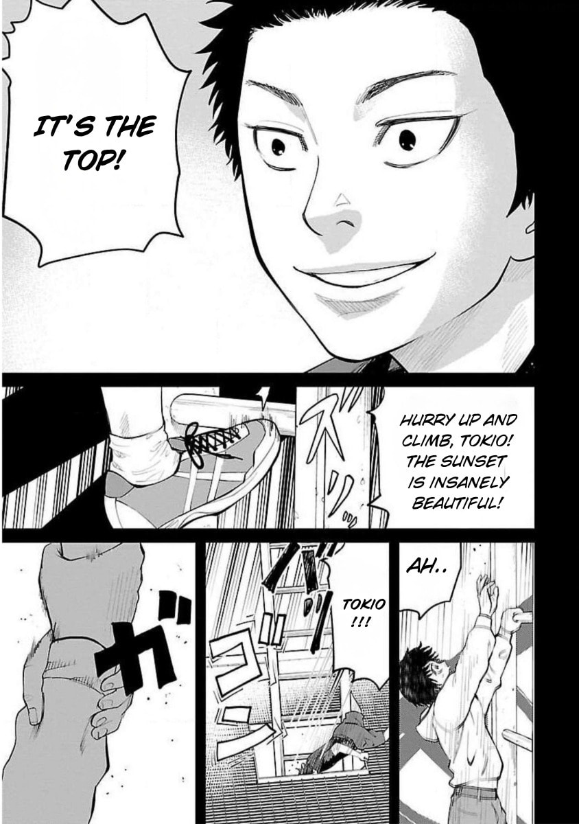 Read Crows ZERO Reboot chapter 11 image 8 on Lezhin