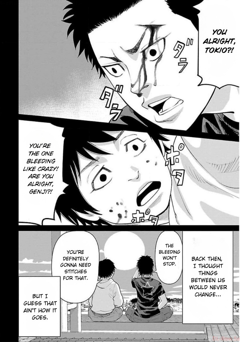 Read Crows ZERO Reboot chapter 11 image 9 on Lezhin