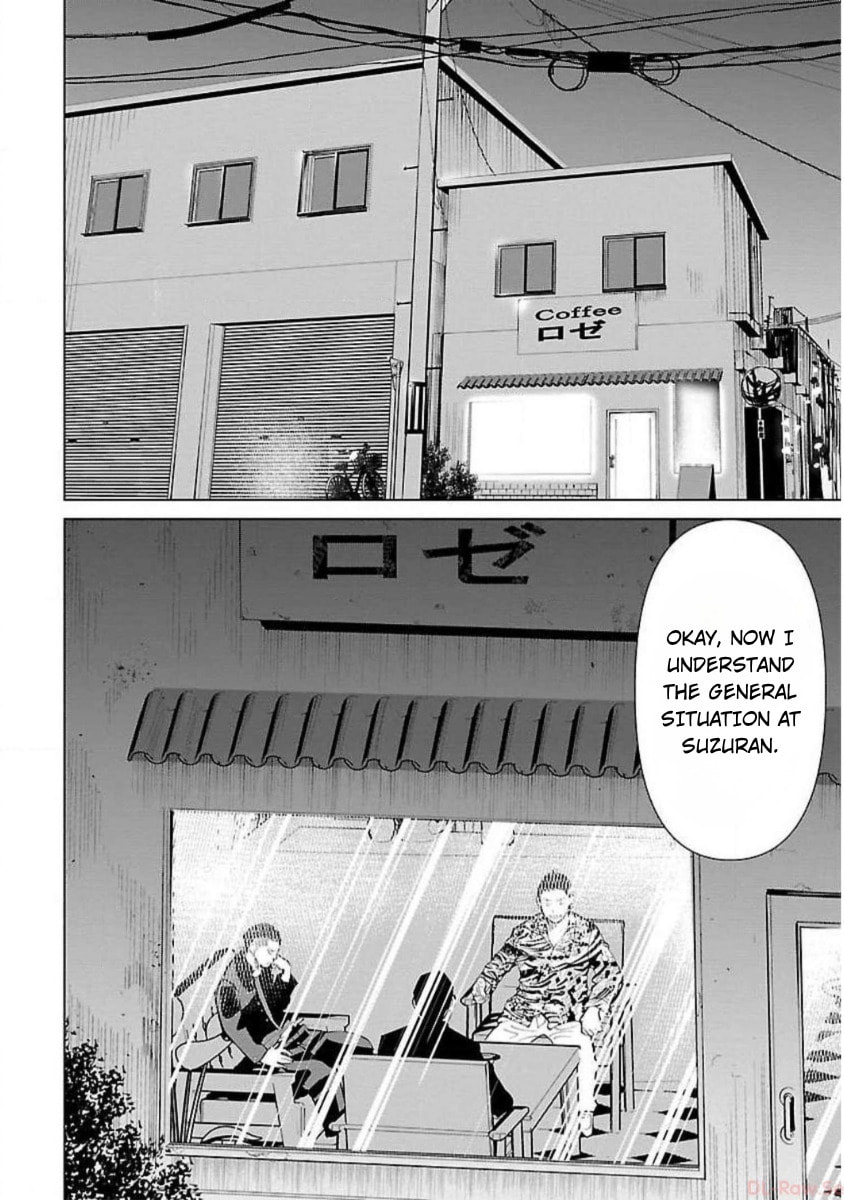 Read Crows ZERO Reboot chapter 12 image 1 on Lezhin