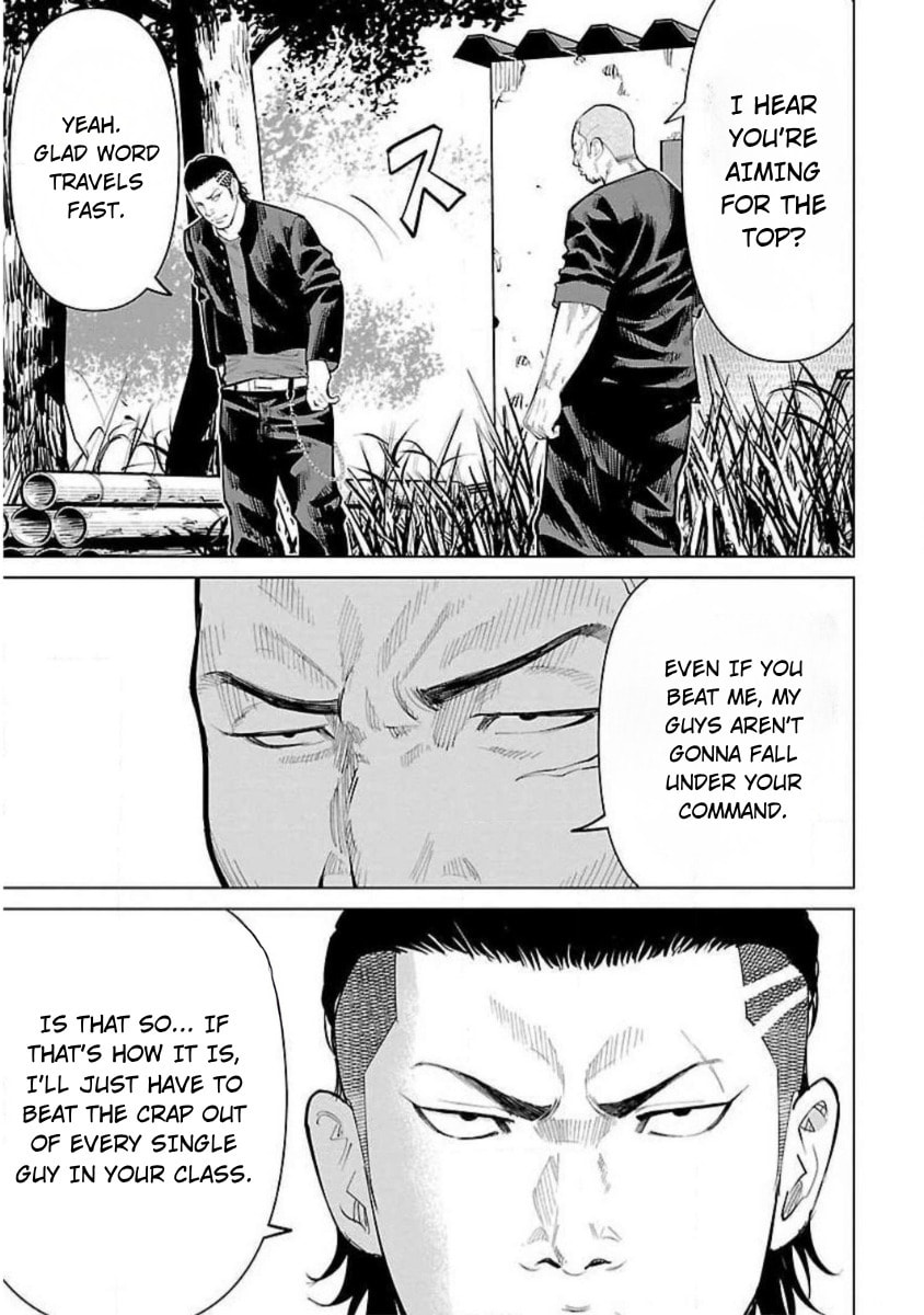 Read Crows ZERO Reboot chapter 12 image 10 on Lezhin