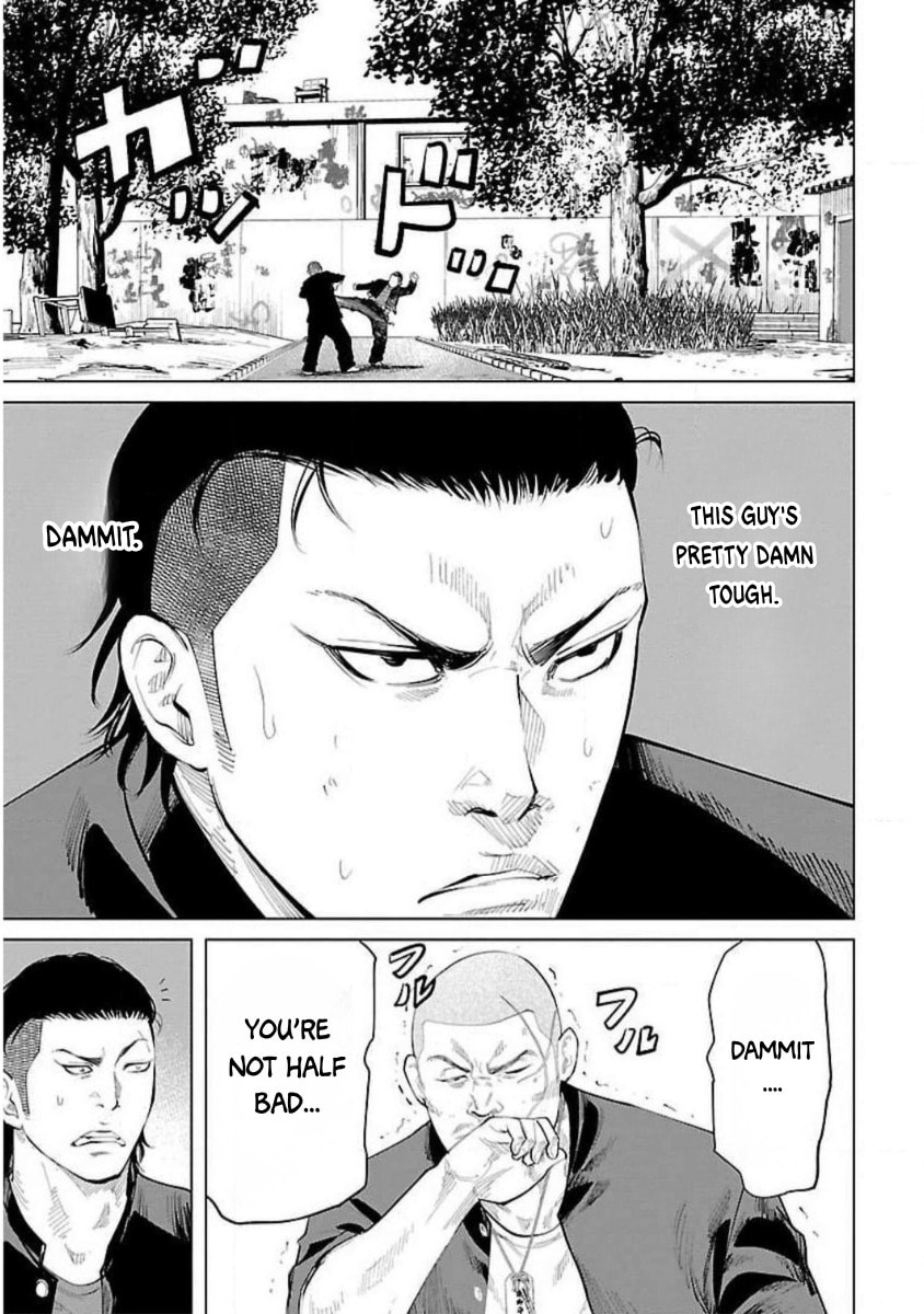 Read Crows ZERO Reboot chapter 12 image 14 on Lezhin