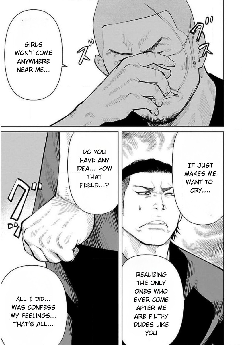 Read Crows ZERO Reboot chapter 12 image 16 on Lezhin