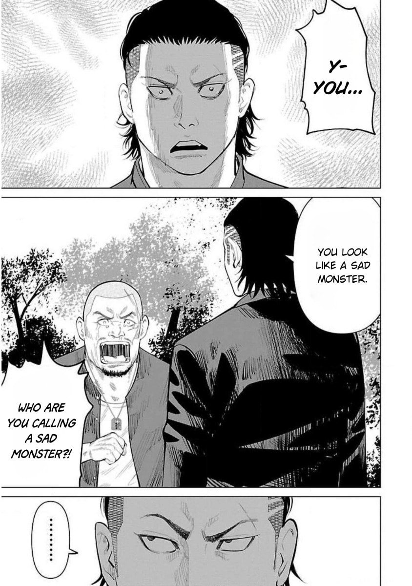 Read Crows ZERO Reboot chapter 12 image 18 on Lezhin