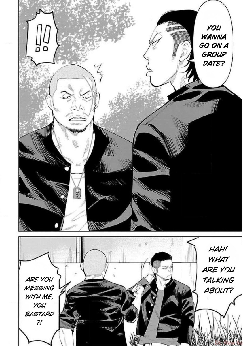 Read Crows ZERO Reboot chapter 12 image 19 on Lezhin