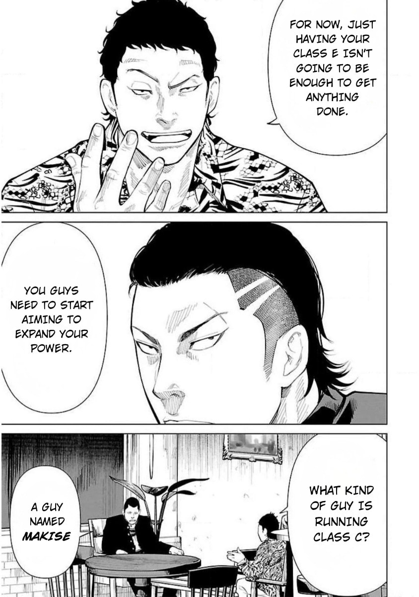 Read Crows ZERO Reboot chapter 12 image 2 on Lezhin