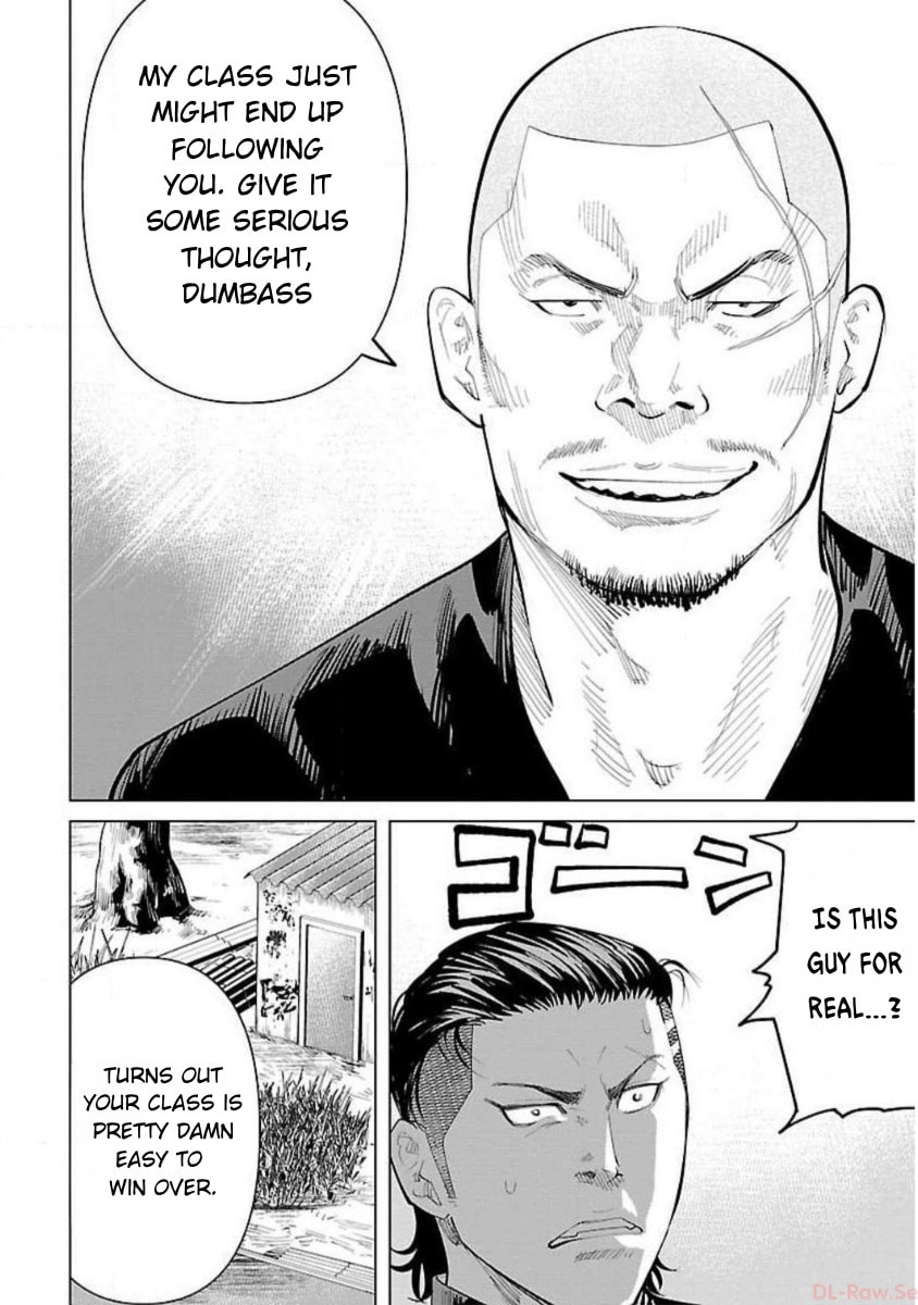Read Crows ZERO Reboot chapter 12 image 23 on Lezhin