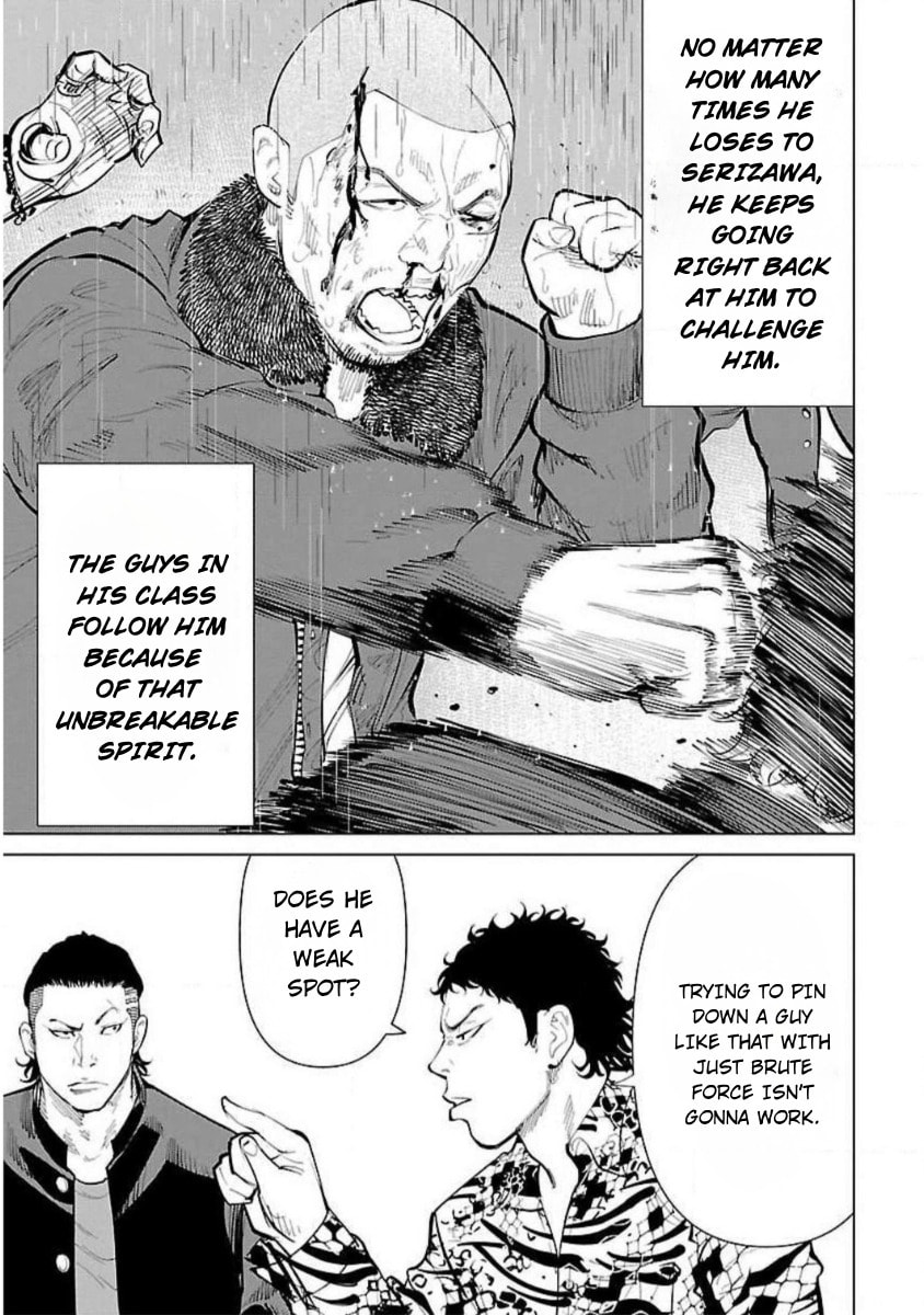 Read Crows ZERO Reboot chapter 12 image 4 on Lezhin