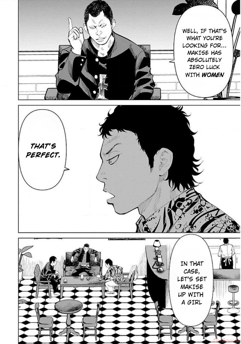 Read Crows ZERO Reboot chapter 12 image 5 on Lezhin