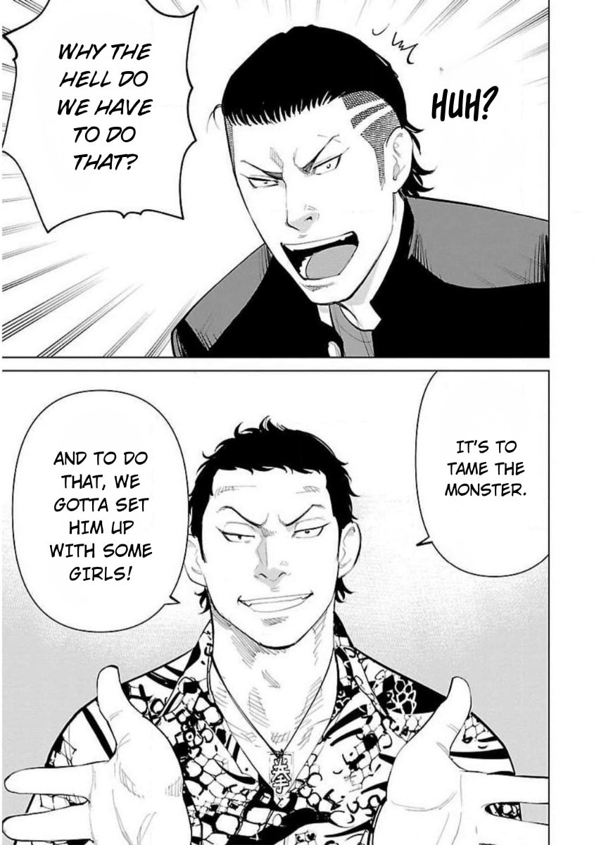 Read Crows ZERO Reboot chapter 12 image 6 on Lezhin