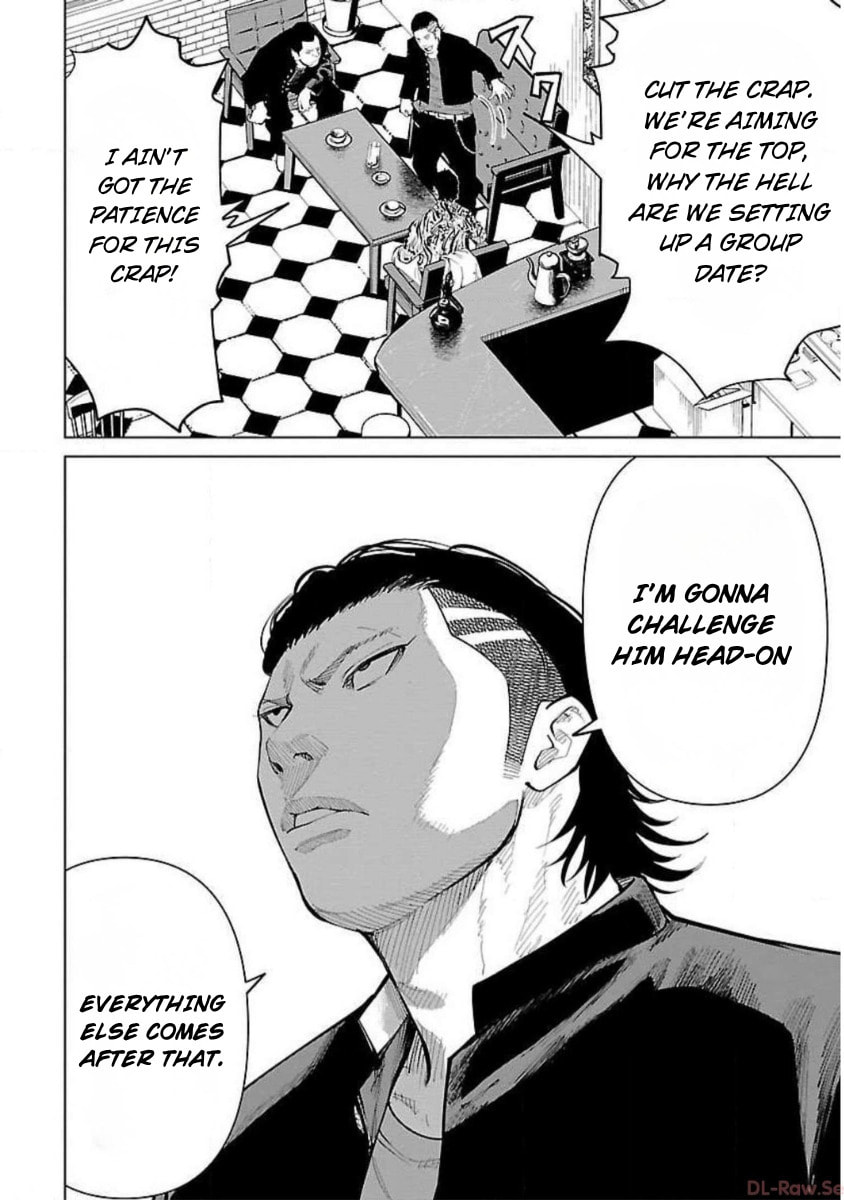Read Crows ZERO Reboot chapter 12 image 7 on Lezhin