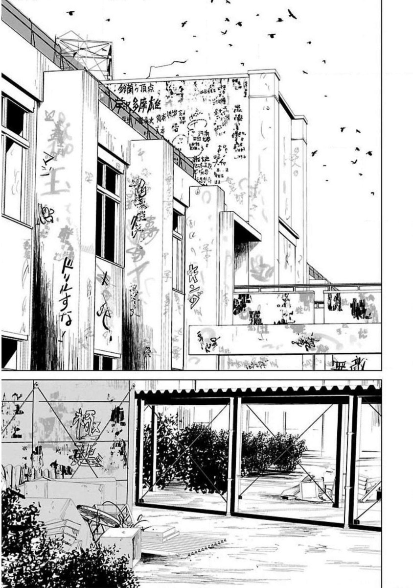Read Crows ZERO Reboot chapter 12 image 8 on Lezhin