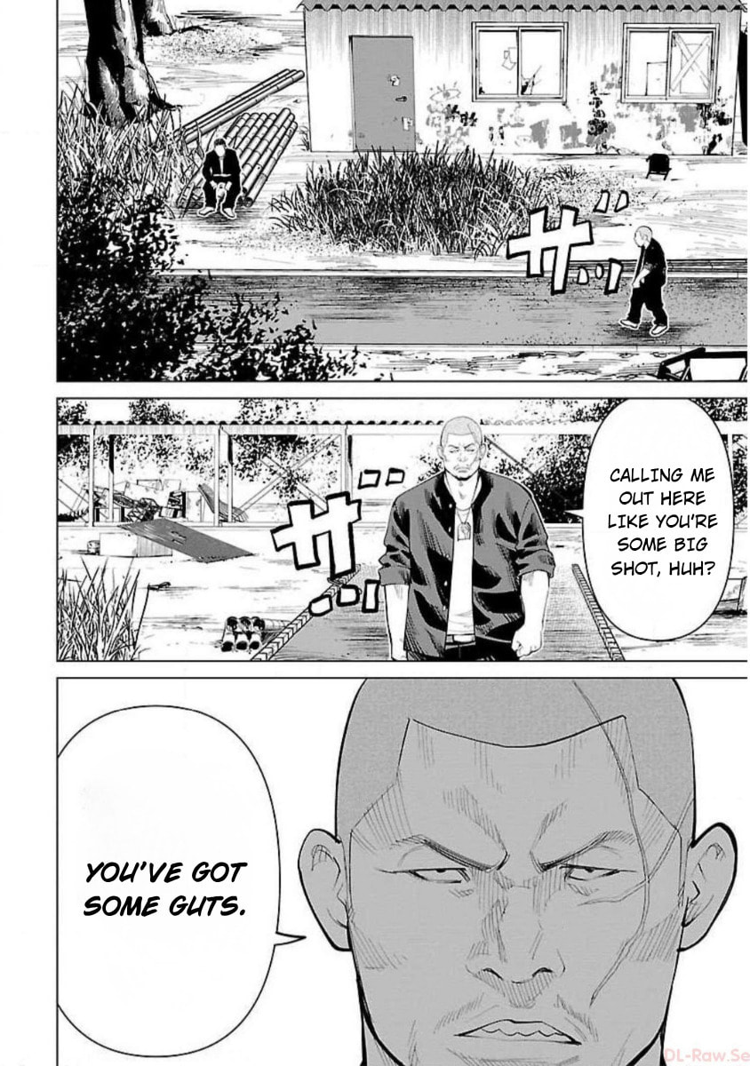 Read Crows ZERO Reboot chapter 12 image 9 on Lezhin