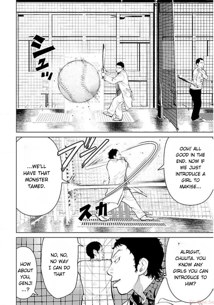 Read Crows ZERO Reboot chapter 13 image 1 on Lezhin