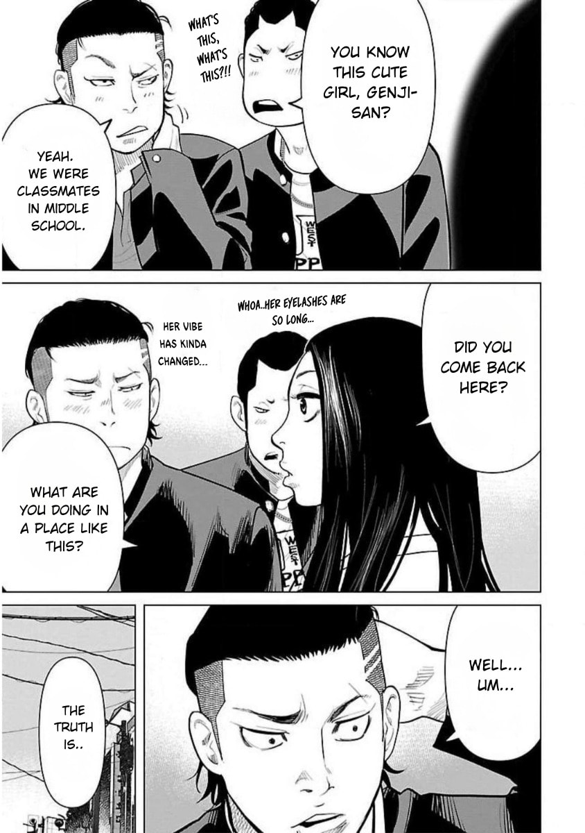 Read Crows ZERO Reboot chapter 13 image 10 on Lezhin