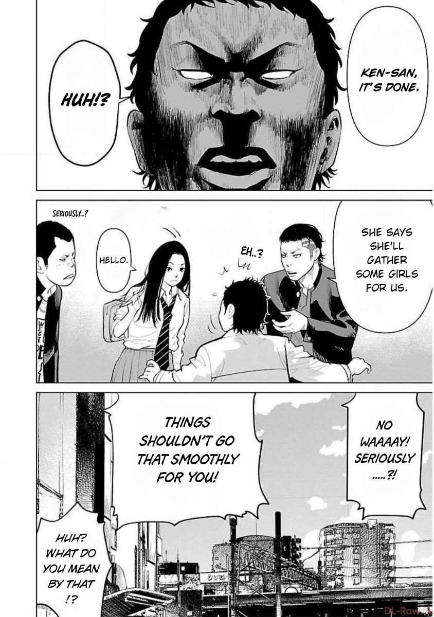 Read Crows ZERO Reboot chapter 13 image 11 on Lezhin