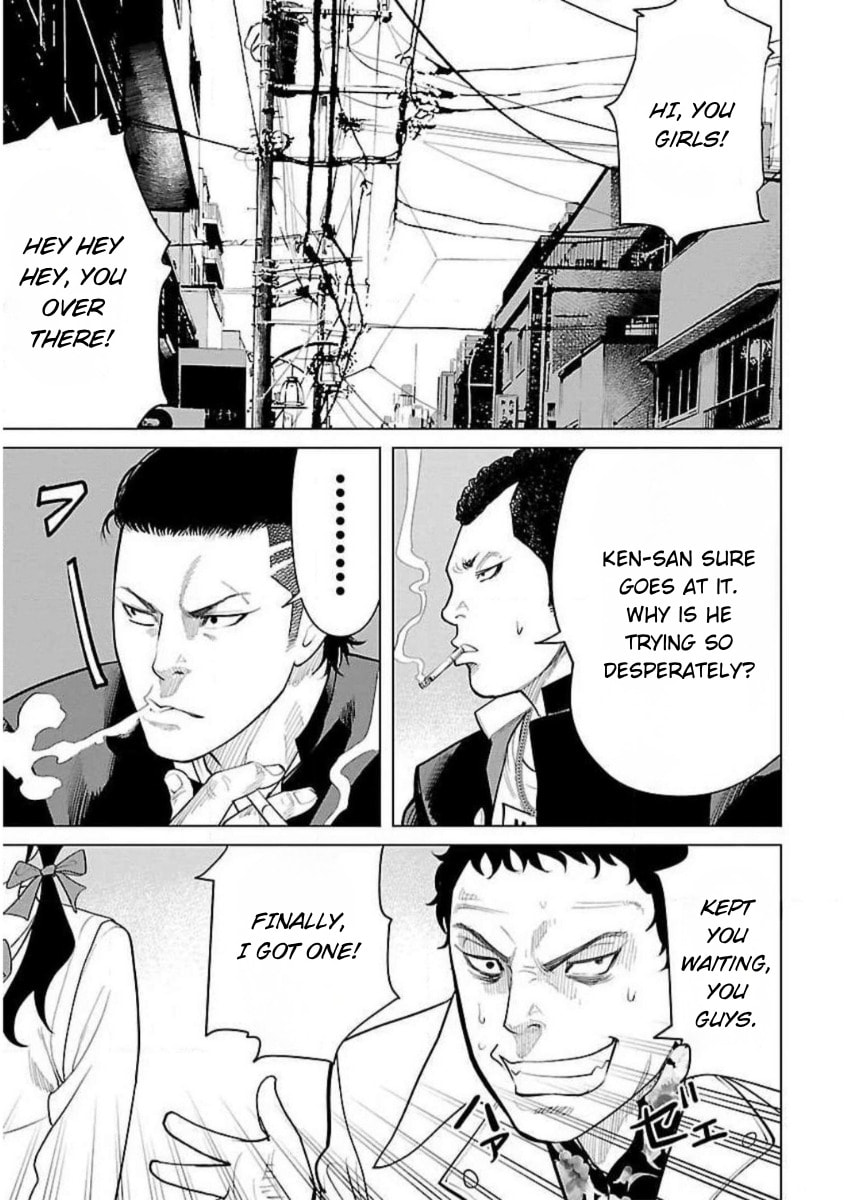 Read Crows ZERO Reboot chapter 13 image 6 on Lezhin