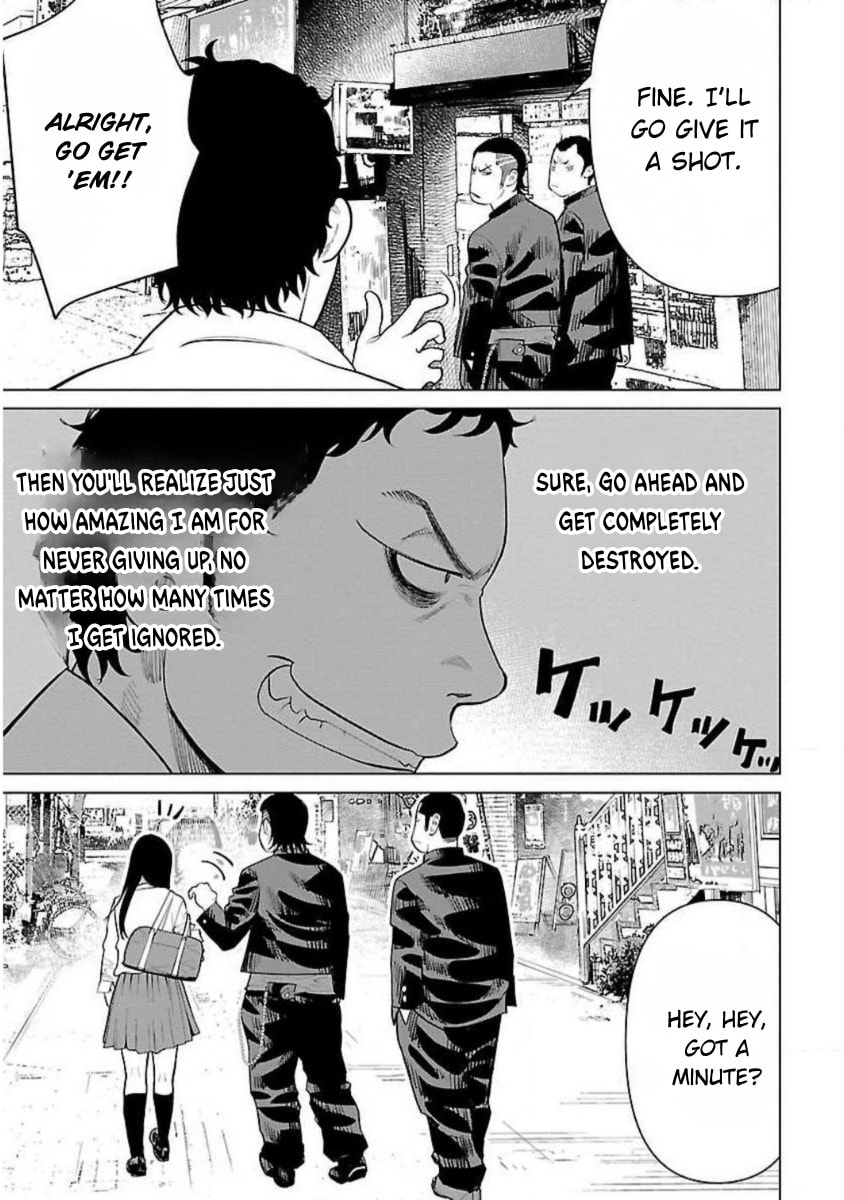Read Crows ZERO Reboot chapter 13 image 8 on Lezhin