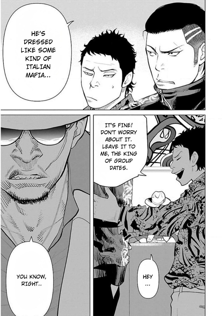Read Crows ZERO Reboot chapter 14 image 2 on Lezhin