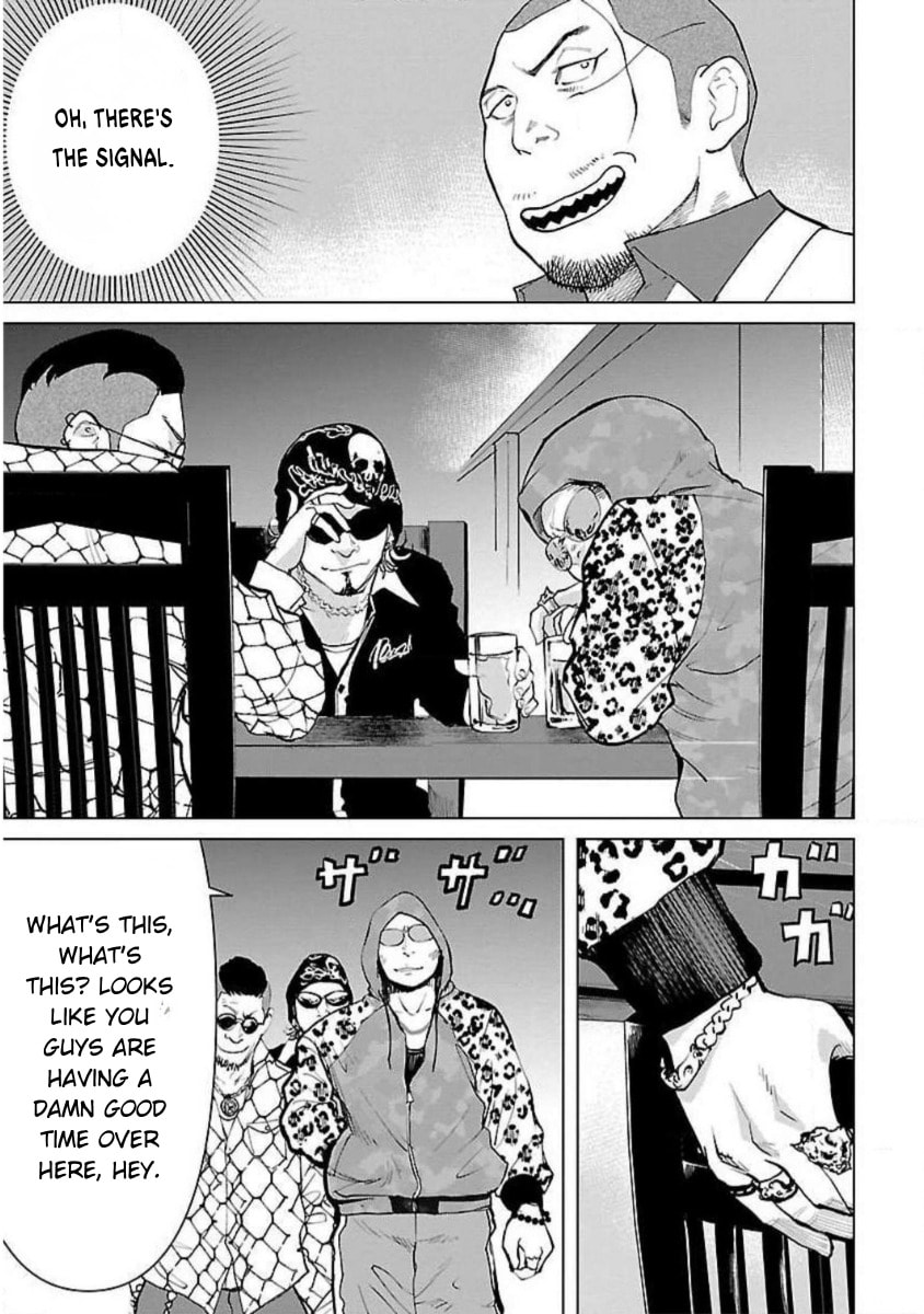 Read Crows ZERO Reboot chapter 15 image 6 on Lezhin