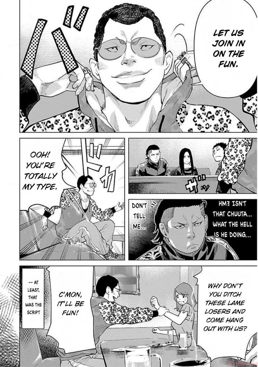 Read Crows ZERO Reboot chapter 15 image 7 on Lezhin