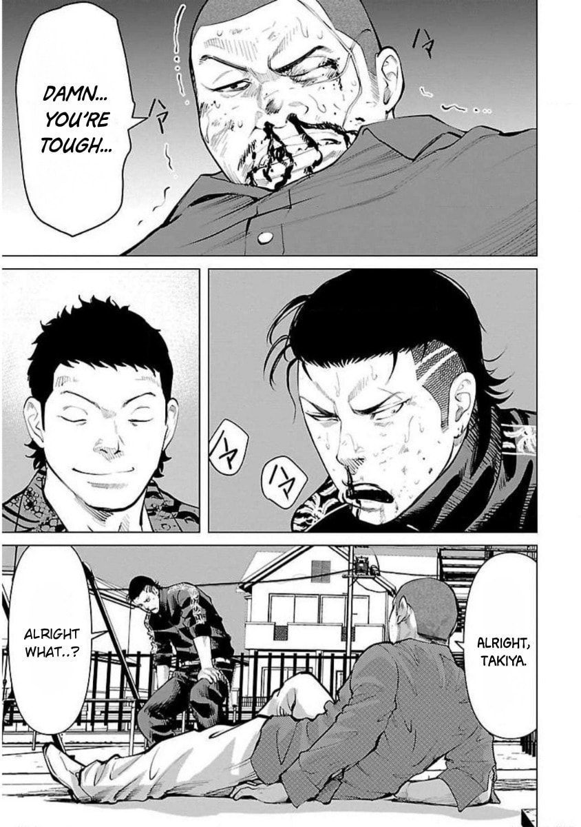 Read Crows ZERO Reboot chapter 16 image 10 on Lezhin