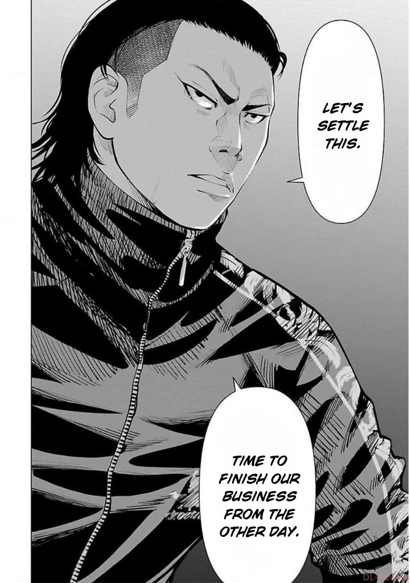 Read Crows ZERO Reboot chapter 16 image 5 on Lezhin