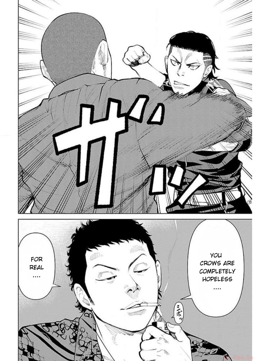 Read Crows ZERO Reboot chapter 16 image 7 on Lezhin