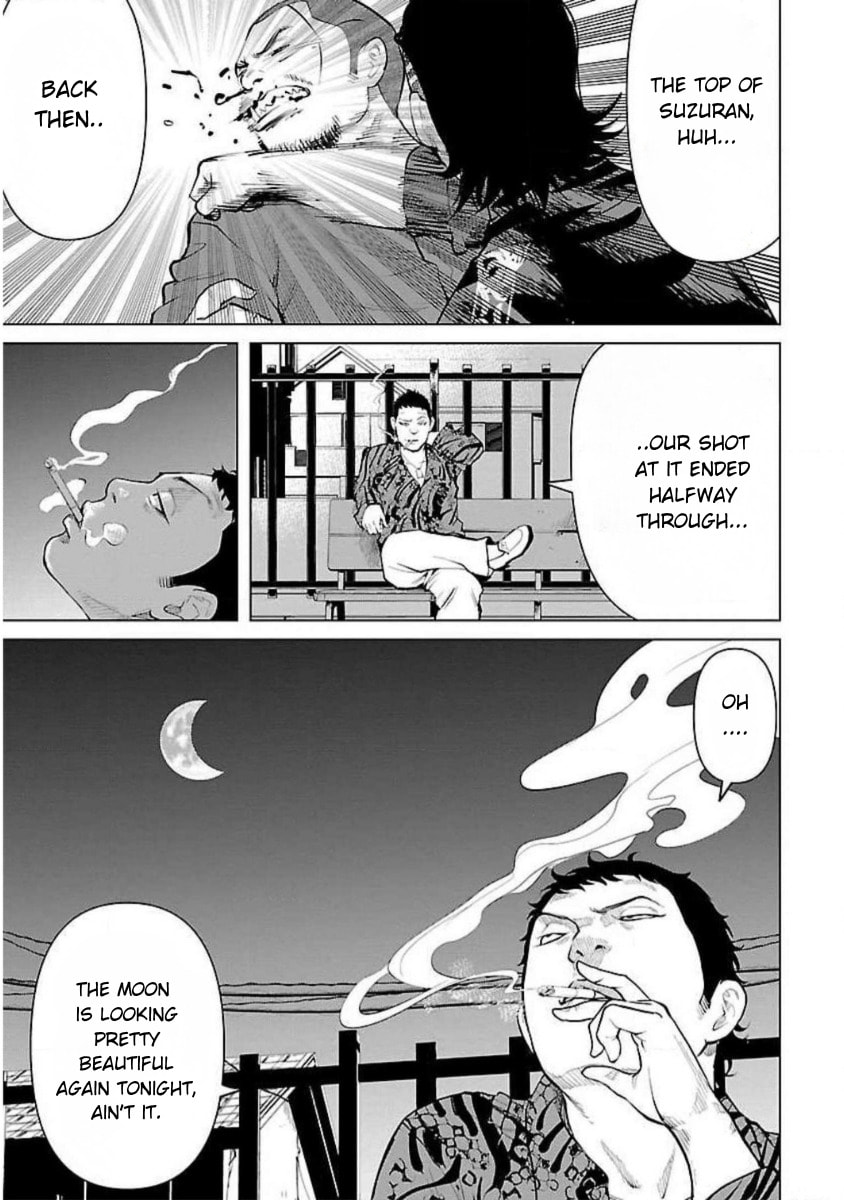 Read Crows ZERO Reboot chapter 16 image 8 on Lezhin