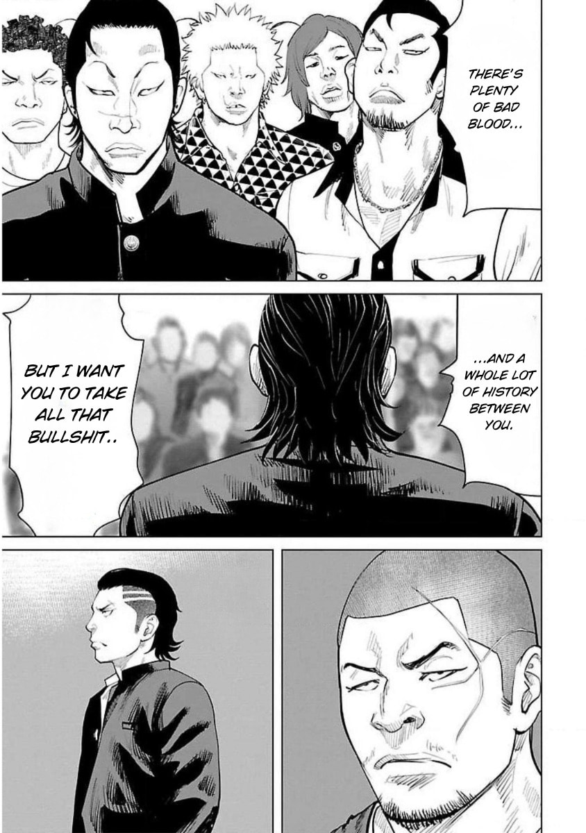 Read Crows ZERO Reboot chapter 17 image 10 on Lezhin
