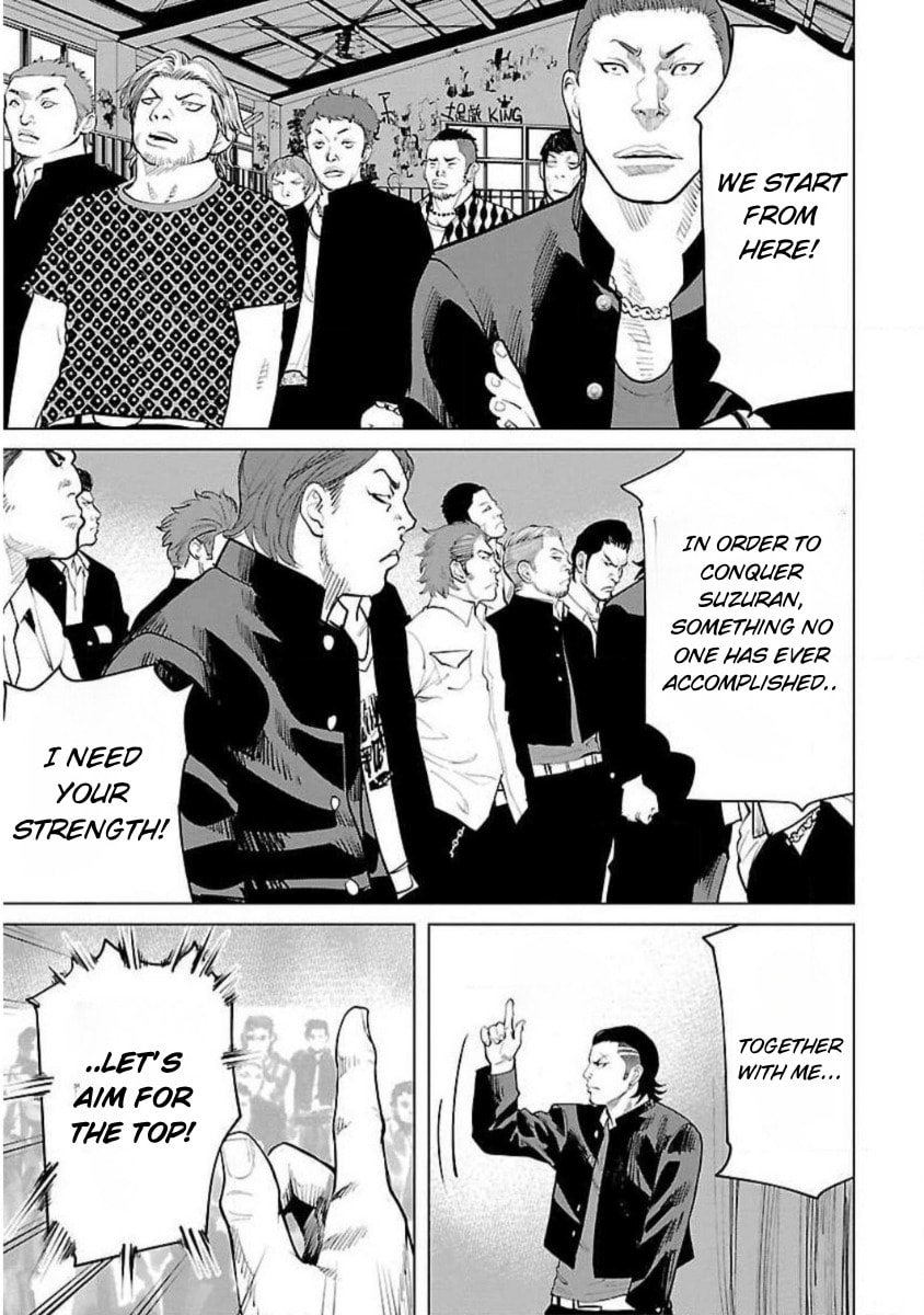 Read Crows ZERO Reboot chapter 17 image 12 on Lezhin