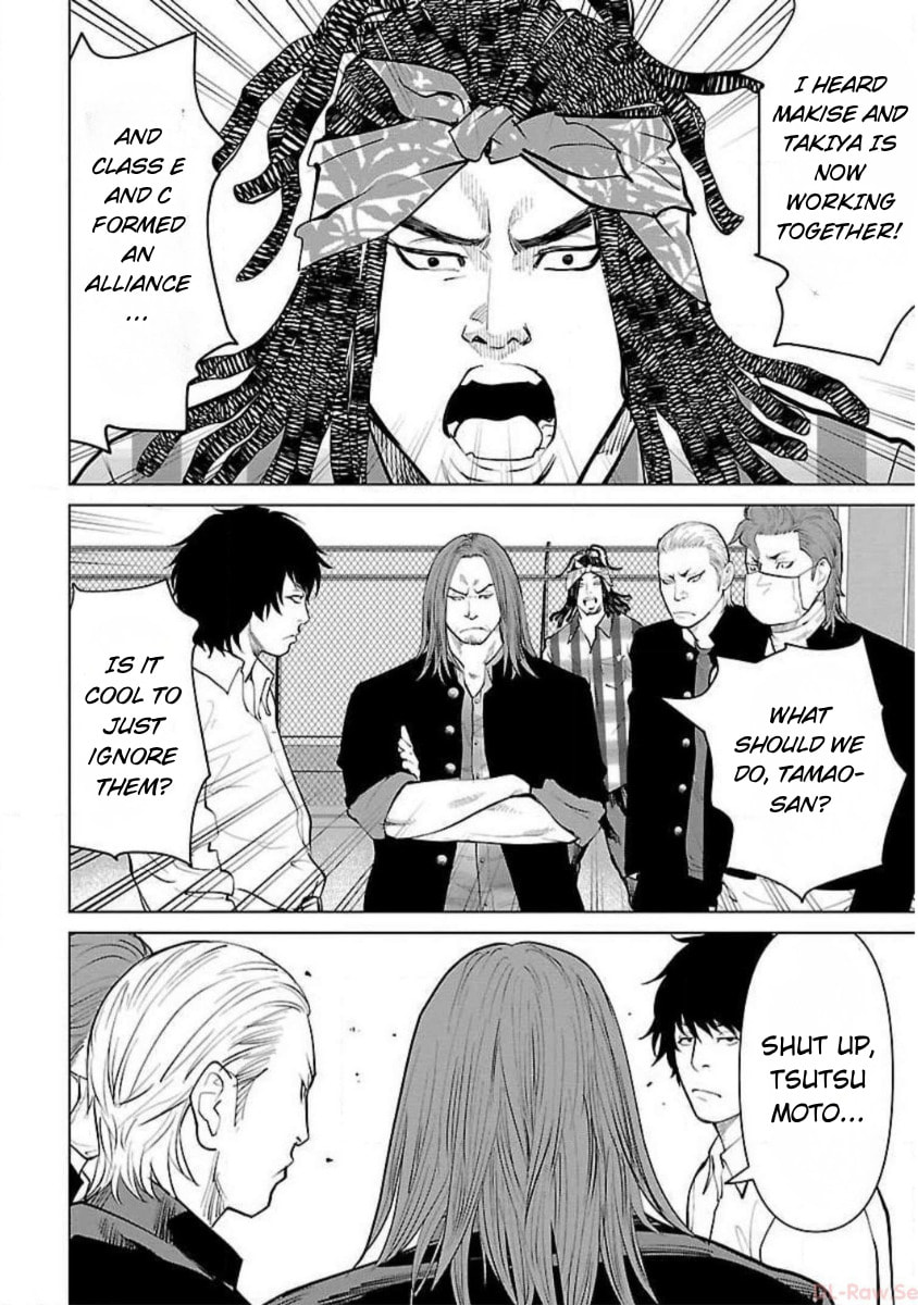 Read Crows ZERO Reboot chapter 17 image 15 on Lezhin