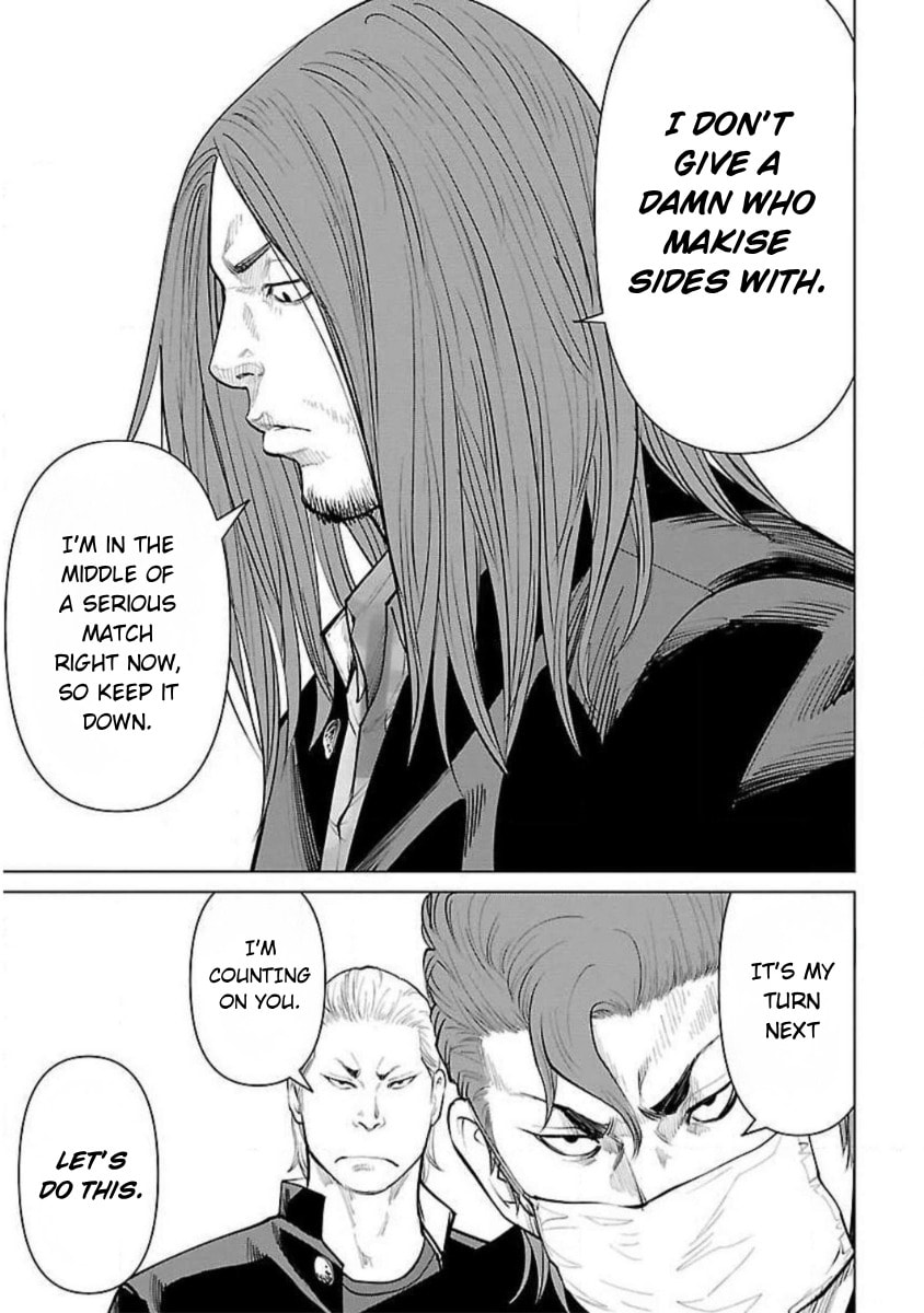 Read Crows ZERO Reboot chapter 17 image 16 on Lezhin