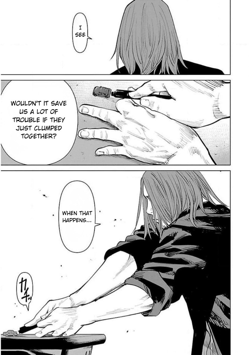 Read Crows ZERO Reboot chapter 17 image 18 on Lezhin