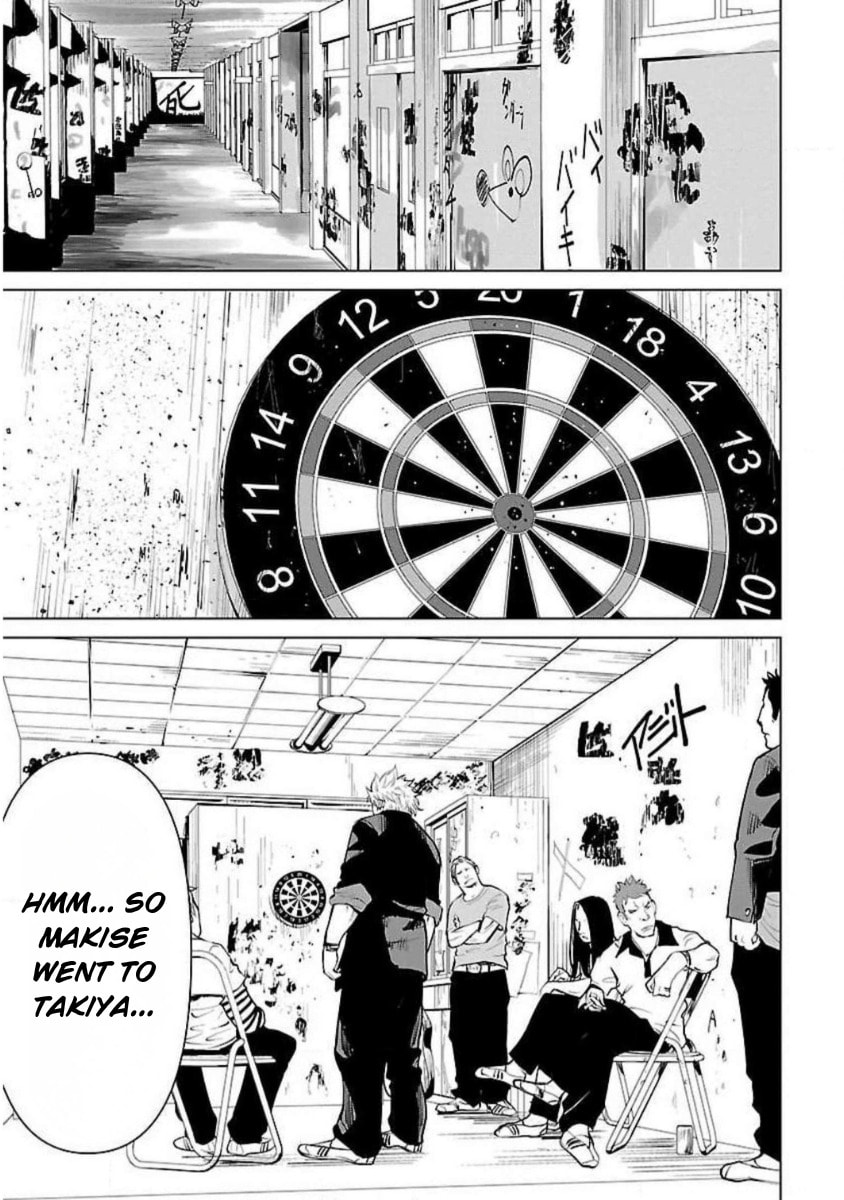 Read Crows ZERO Reboot chapter 17 image 20 on Lezhin