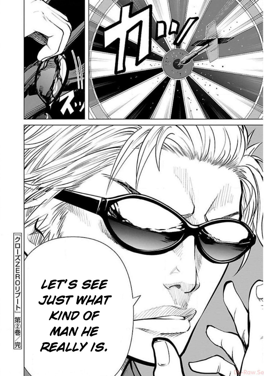 Read Crows ZERO Reboot chapter 17 image 23 on Lezhin
