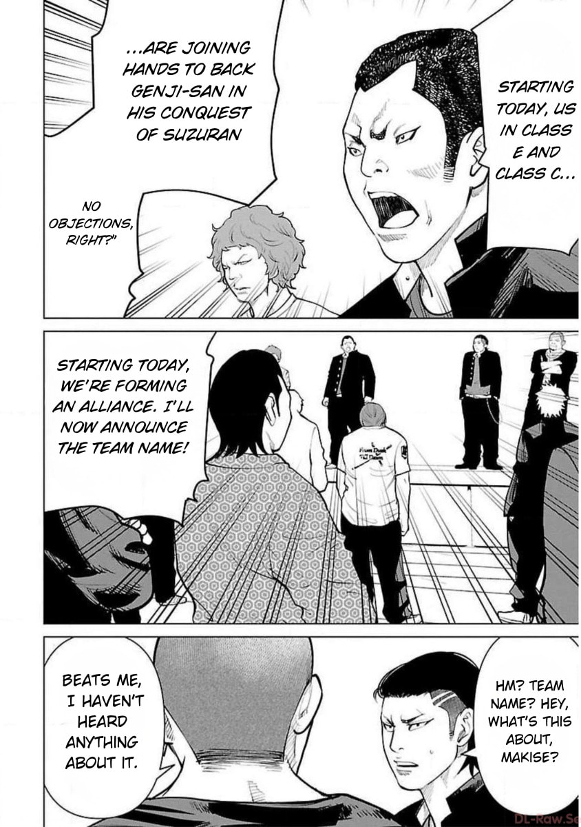 Read Crows ZERO Reboot chapter 17 image 3 on Lezhin