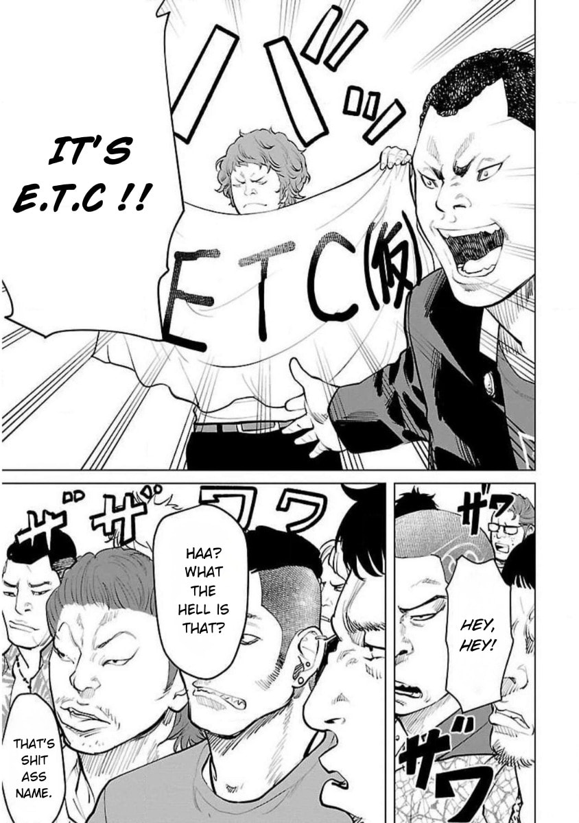 Read Crows ZERO Reboot chapter 17 image 4 on Lezhin