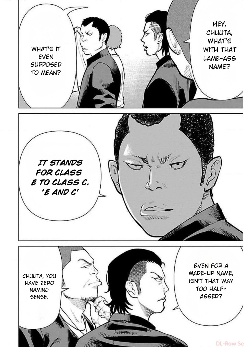 Read Crows ZERO Reboot chapter 17 image 5 on Lezhin