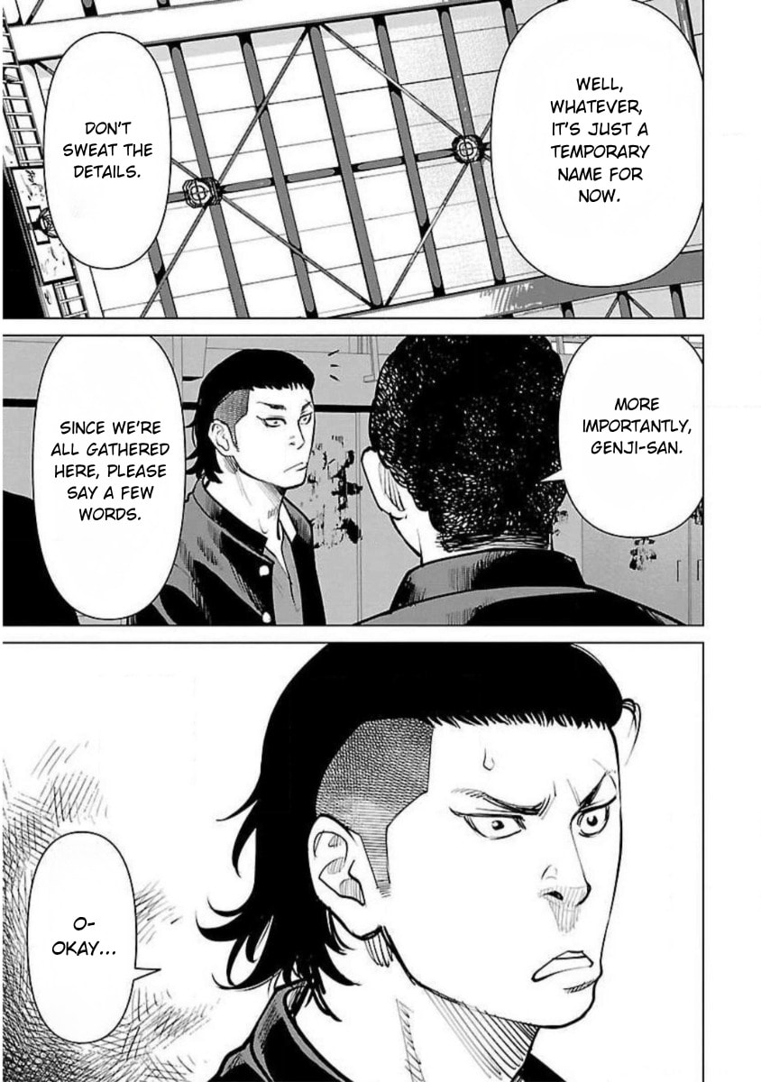 Read Crows ZERO Reboot chapter 17 image 6 on Lezhin