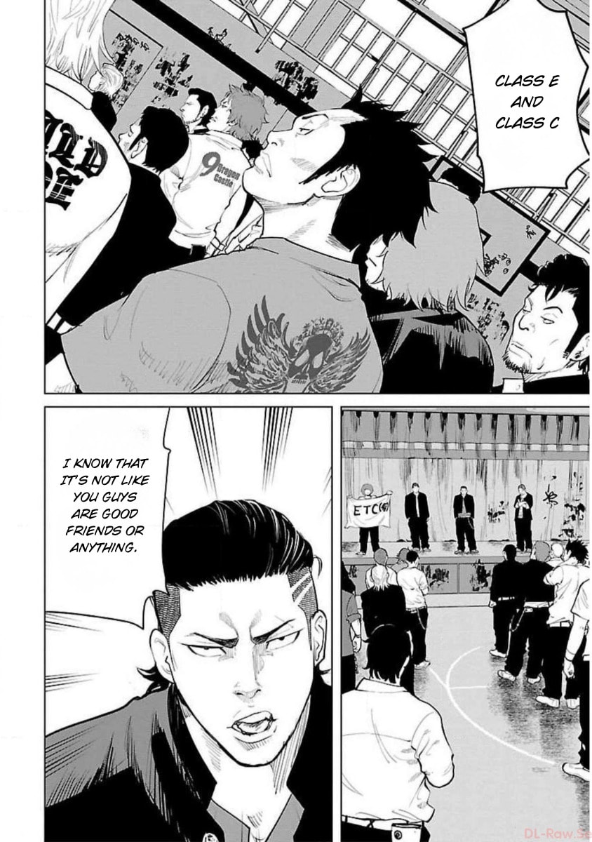 Read Crows ZERO Reboot chapter 17 image 9 on Lezhin