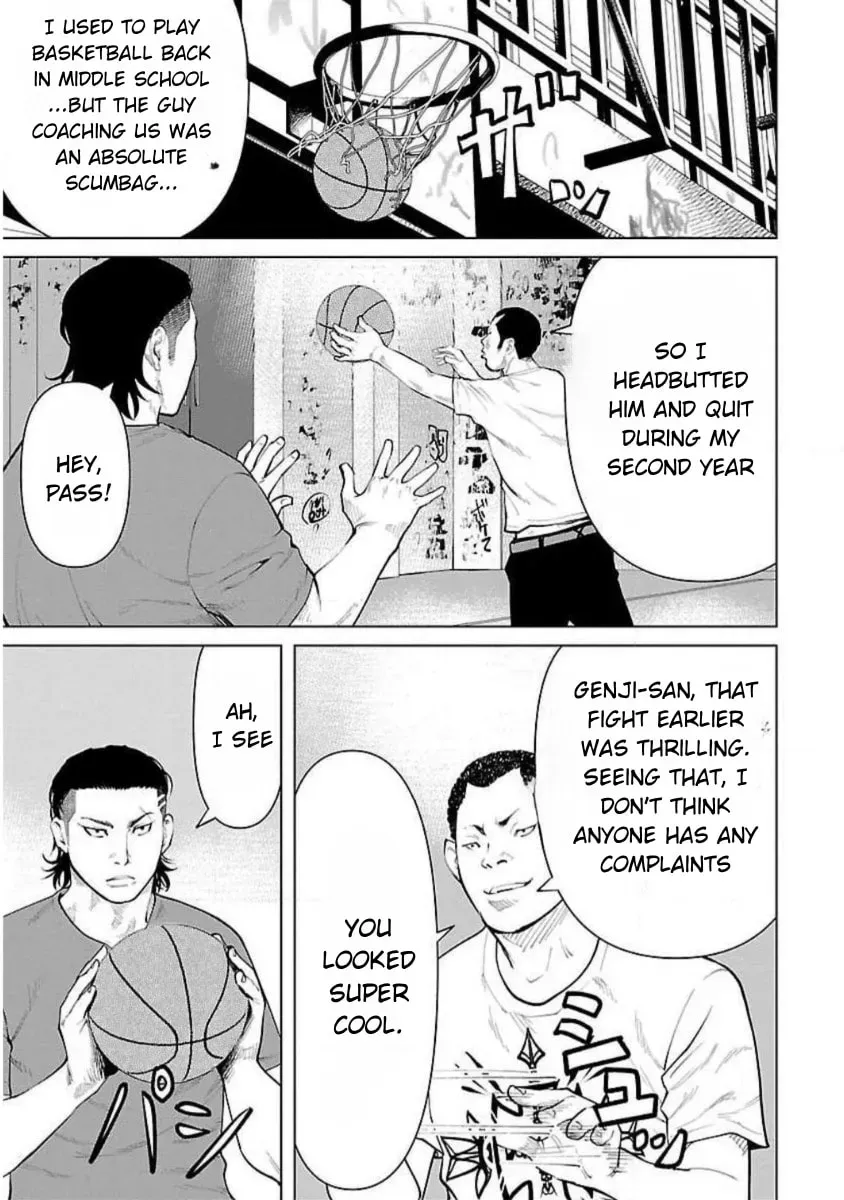 Read Crows ZERO Reboot chapter 18 image 10 on Lezhin