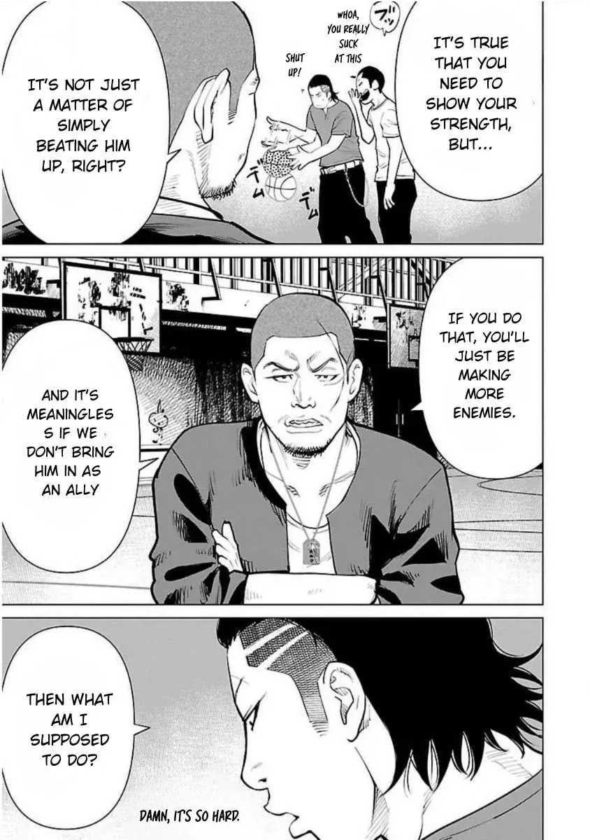 Read Crows ZERO Reboot chapter 18 image 12 on Lezhin
