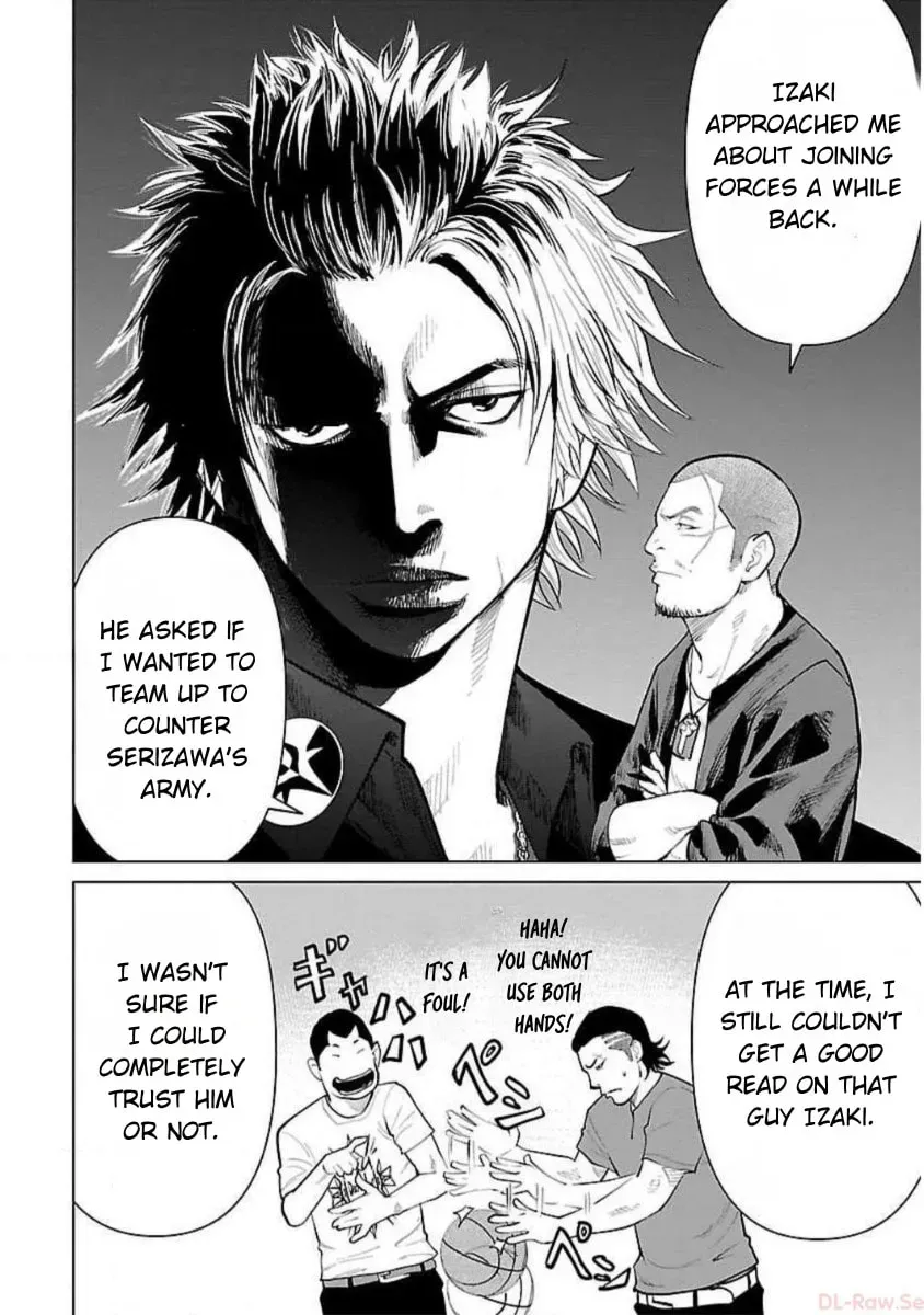 Read Crows ZERO Reboot chapter 18 image 13 on Lezhin