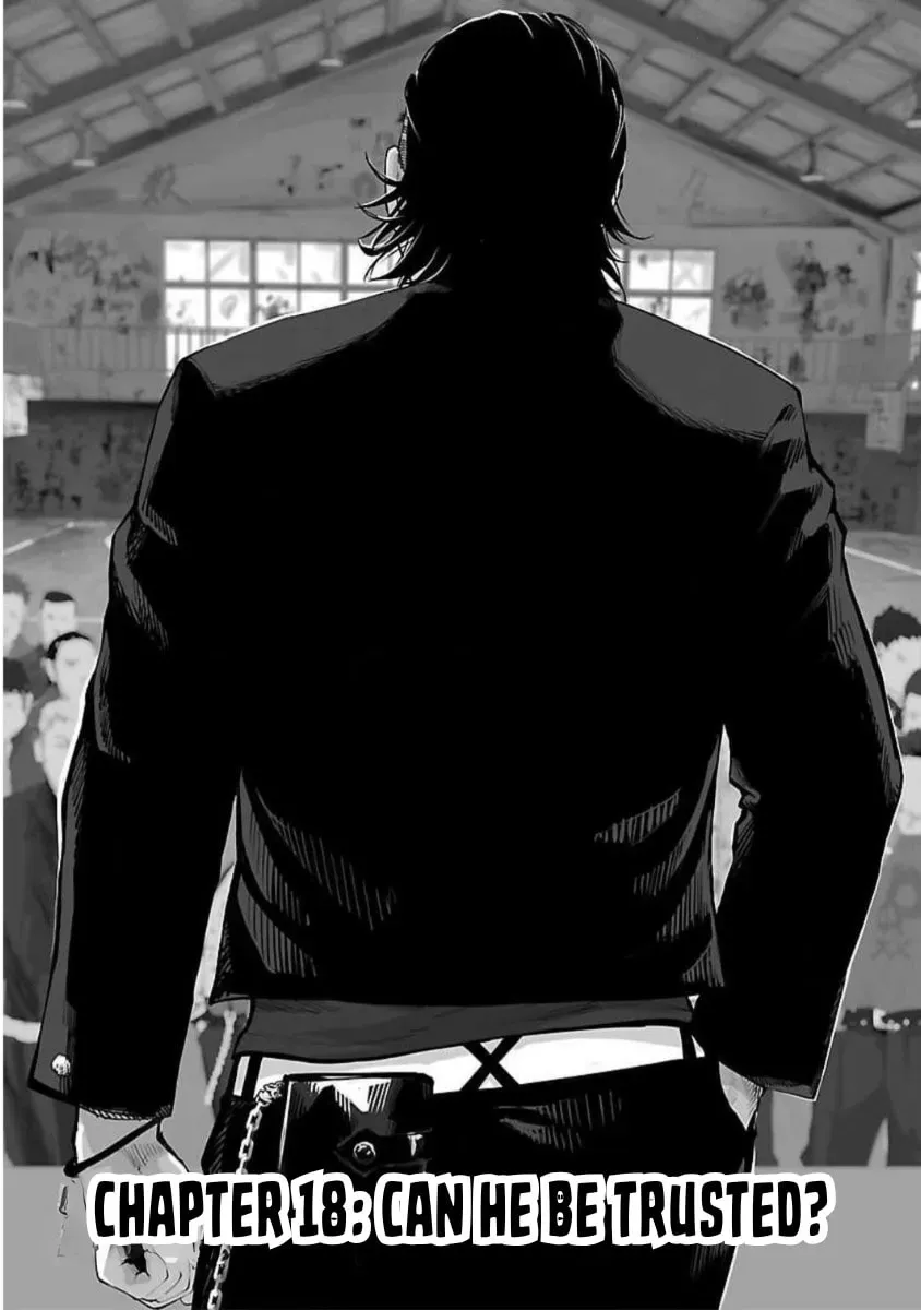 Read Crows ZERO Reboot chapter 18 image 2 on Lezhin